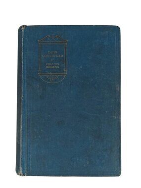 David Copperfield Charles Dickens Modern Readers' Series Edition Hardcover 1927